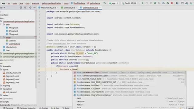 A tutorial on using room database to store data from a live data смотреть онлайн