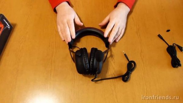 Обзор игровых гарнитур HyperX Cloud Core и HyperX Cloud Drone