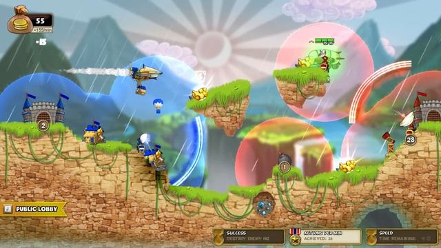 Cannon Brawl Прохождение 1 || Быстро смотреть онлайн
