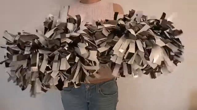 ПГМЛ113 макси. Помпоны гантелеобразные для черлидинга (чирлидинга) люкс (премиальные). ЧЕРРИ-СПОРТ смотреть онлайн