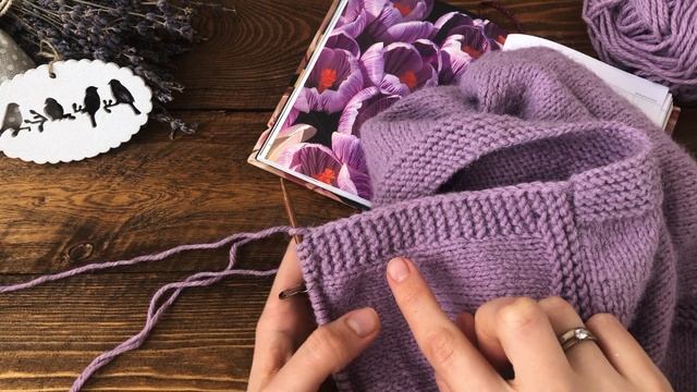 Вязаное детское пальто для девочки. Подробный мастер-класс