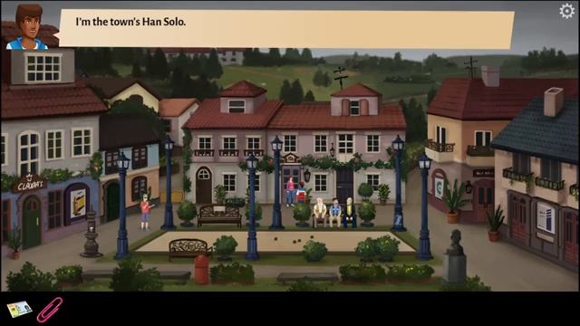 Intruder in Antiquonia | Indie Narrative Mystery Adventure смотреть онлайн