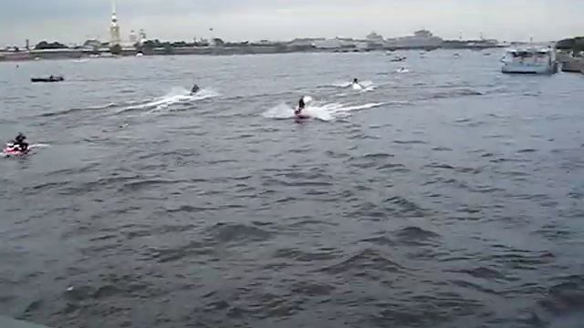 Водные байкеры - Санкт-Петербург смотреть онлайн