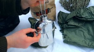 Зачем нужна стальная фляга,как использовать в походе.