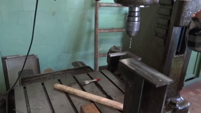 Очень древний,немецкий координатно-расточной станок смотреть онлайн
