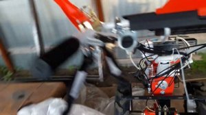 Мотоблок Brait (13 л.с) с дифференциалом и электрозапуском