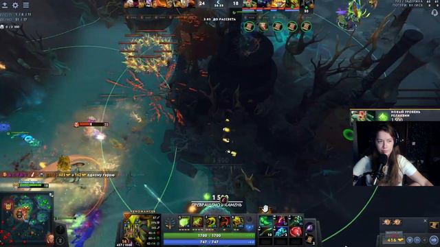 Старая добрая раскачка скиллов через змеек || Venomancer 7.32 смотреть онлайн