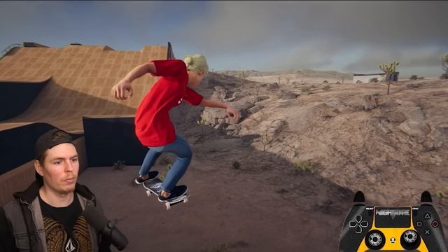 Skater XL FINALLY Updated The Gameplay Mechanics! | PC Beta Update смотреть онлайн