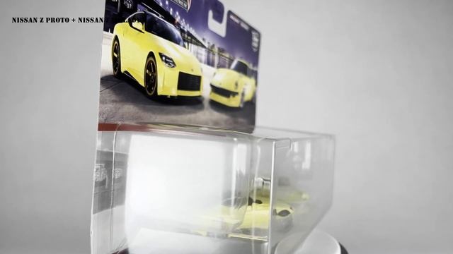 Hot Wheels Premium 2022 Car Culture Real Riders Nissan Z Proto + Nissan Fairlady Z смотреть онлайн