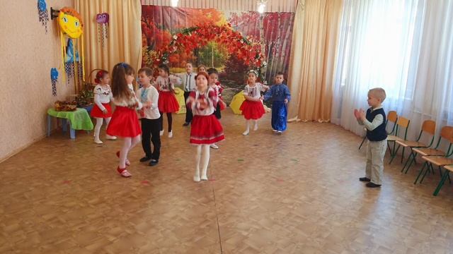 Украинский танец осень старшая гр смотреть онлайн