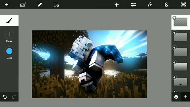 КАК СДЕЛАТЬ МАЙНКРАФТ ОБОИ НА АНДРОИД???