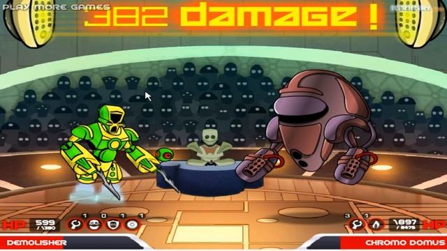 ХРОМИРОВАННЫЕ ВОЙНЫ ВОЗВРАЩАЮТСЯ! ◄► Chrome Wars Arena #5 смотреть онлайн