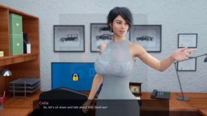 Milfy City Celia full game walkthrough -  Game link and MOD link