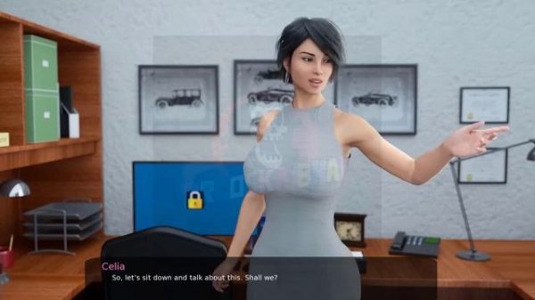 Milfy City Celia full game walkthrough -  Game link and MOD link