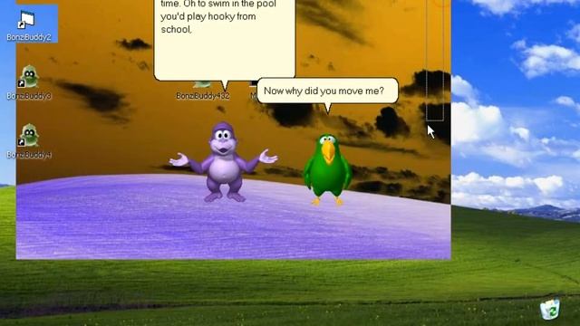 BonziBUDDY and MEMZ on Windows XP смотреть онлайн
