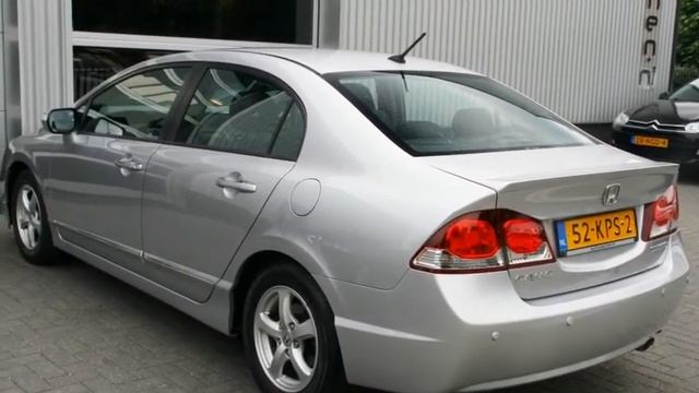 Honda Civic 1.3 Hybrid Cvt NAVI Elegance 98810km NAP