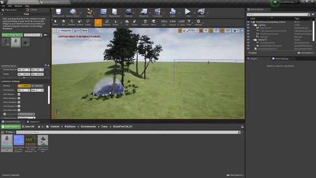 Foliage рисование растениями в Unreal Engine 4 | Урок Основы Unreal Engine 4| Создание игр смотреть онлайн