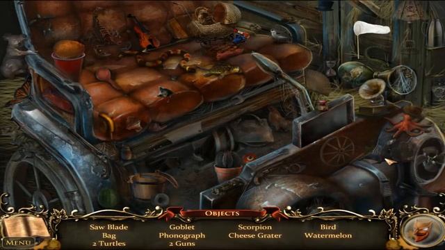 [7] Curse of the Opera: Chapter 7-1 - Closing The Curtains (Nightfall Mysteries Walkthrough) смотреть онлайн