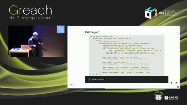 Greach 2017 - GroovyFX - Groove JavaFX - Alexander Klein смотреть онлайн