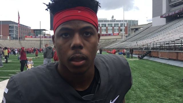Travell Harris post Crimson & Gray Game смотреть онлайн