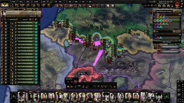 BLESKOVÁ VÁLKA V NĚMECKU (Carské Rusko)|hearts of iron 4:fallen eagle #8 смотреть онлайн