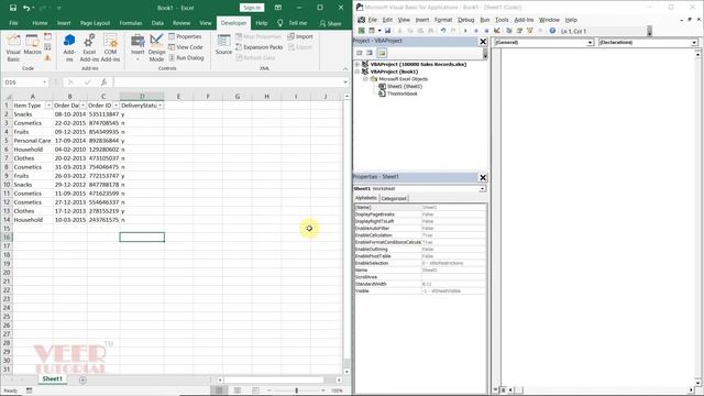 Introduction VBA | Visual Basic for Application | Hindi | Advance Excel смотреть онлайн