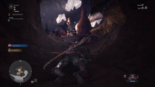 Protectors Location (Wildspire Waste Palicos) - Monster Hunter: World смотреть онлайн