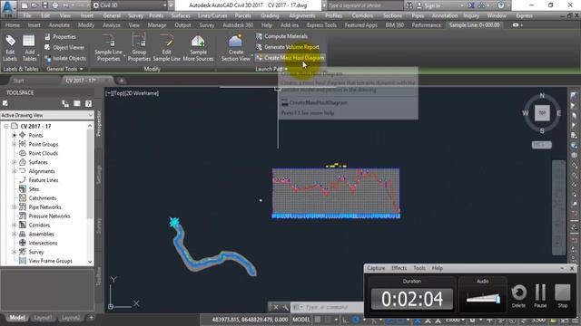 AUTOCAD CIVIL 3D 2017 MODULO 22 смотреть онлайн