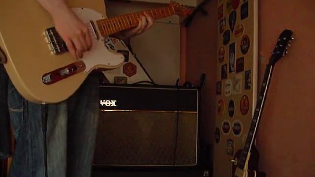 vox ac30 telecaster drive смотреть онлайн