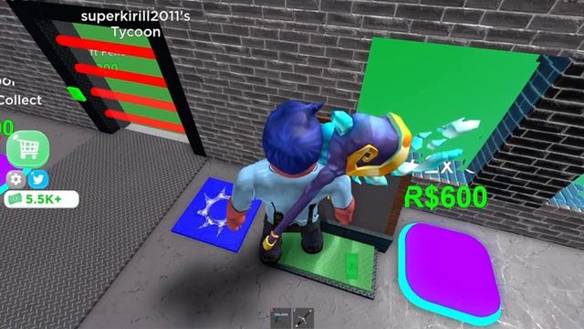 ИГРАЕМ В ROBLOX PRISON TYCOON!!!! // ROBLOX смотреть онлайн