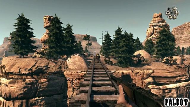 Call of Juarez Bound in Blood Прохождение Часть 8 смотреть онлайн