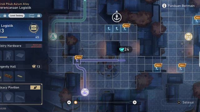 Honkai star rail event : aurum valley logistic mid score 45 смотреть онлайн