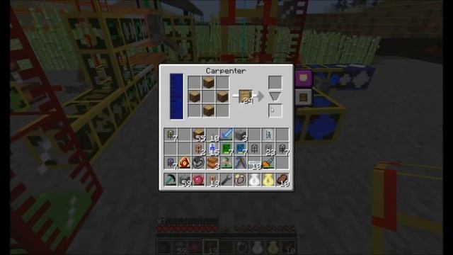 Minecraft Survival EP 19 - More automation, Bees and Carpenters смотреть онлайн