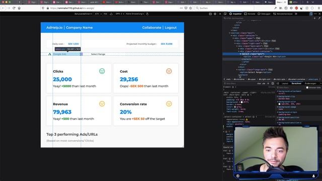 Frontend Web Development - CSS Tricks (styling selects, using data-attributes for icons, etc.) смотреть онлайн