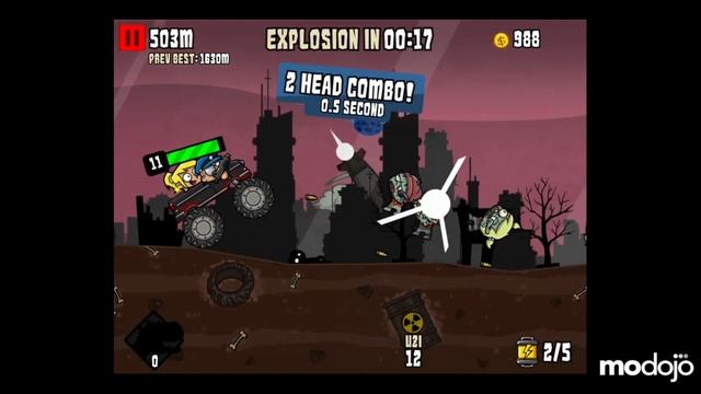 Nuclear Outrun Walkthrough Cop (iPhone/iPad) смотреть онлайн