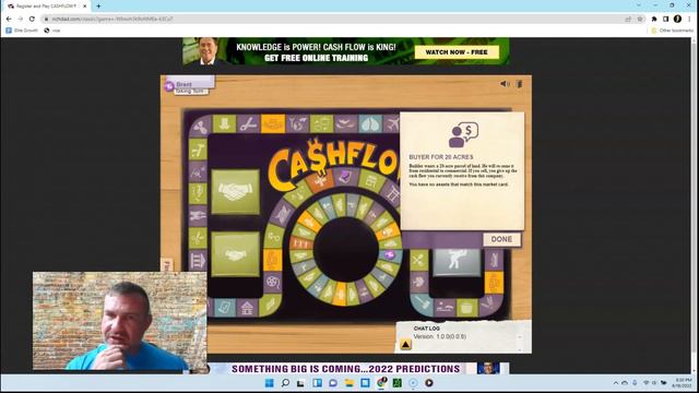Janitor Out Of Rat Race In 7 Minutes! Cashflow Game Tutorial: How To Play Cashflow 101 Game смотреть онлайн