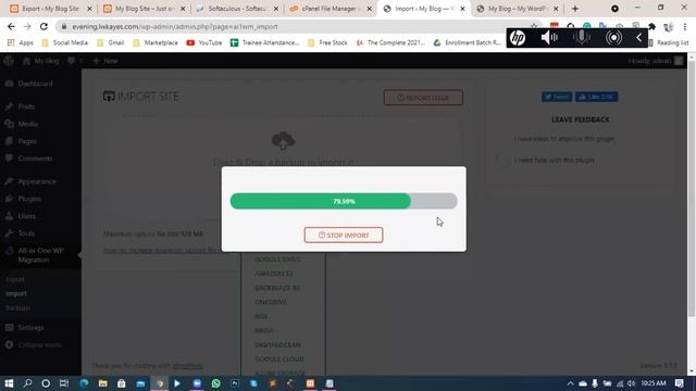WordPress installation step by step localhost | XAMPP server | WordPress tutorial for beginners смотреть онлайн