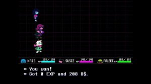 Дельтарун Глава 2: Все боссы БЕЗ УРОНА