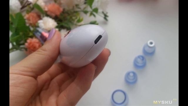 Прибор для чистки пор и вакуумного массажа | #Обзор смотреть онлайн