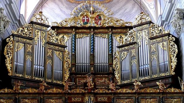 Bach. The Well-Tempered Clavier (organ). Book I | Bach. Das Wohltemperierte Clavier (orgel). 1 Teil