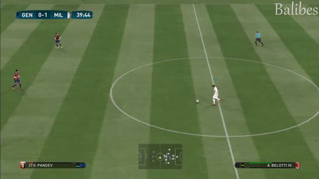 Pro Evolution Soccer 2017 - АЙ ДА БЕЛОТТИ №6 смотреть онлайн