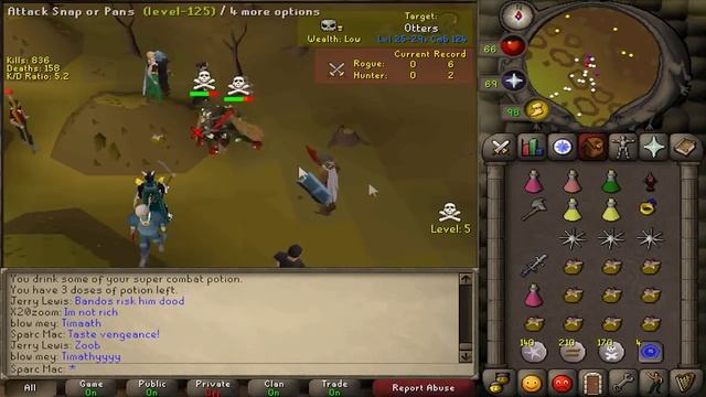 Runescape - Sparc Mac's 30 Dharok Set Challenge! смотреть онлайн