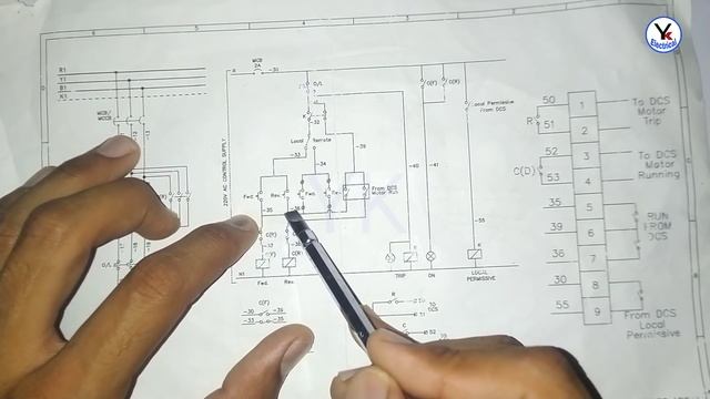 How to read electrical panel drawing | drawing | panel drawing in hindi смотреть онлайн