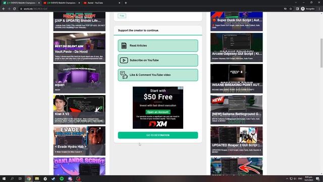 How To Get Scripts For ROBLOX | No Downloads! *2023* смотреть онлайн