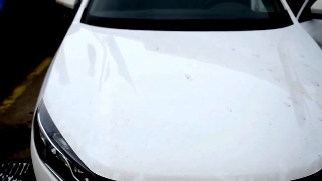 LADA VESTA установка пневмоупоров капота. смотреть онлайн
