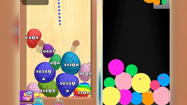 Satisfying mobile game/ Blob Merge 3d vs jelly balls - ball run 2048 Gameplay walkthrough New updat смотреть онлайн