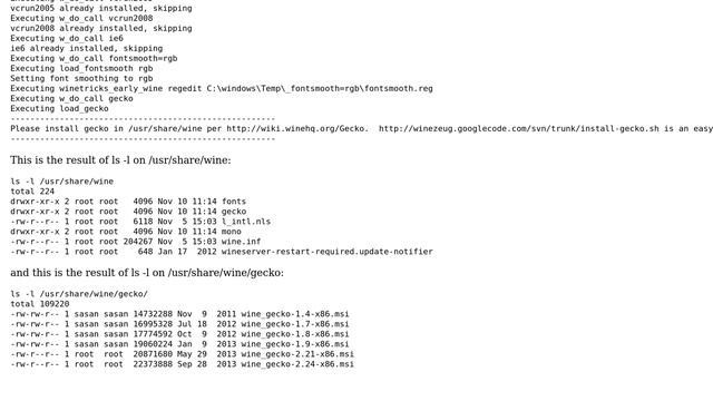 Install Gecko and Photoshop on Ubuntu 14.04LTS смотреть онлайн