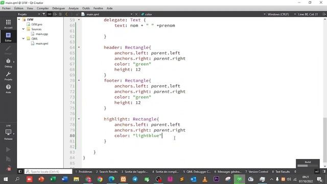 ListView avec QML (Partie 2) | ListView with QML (Part 2) смотреть онлайн