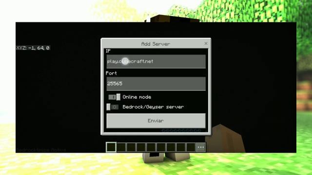 Como unirse a Servidores Java ? Desde BEDROCK ? No Plugin смотреть онлайн