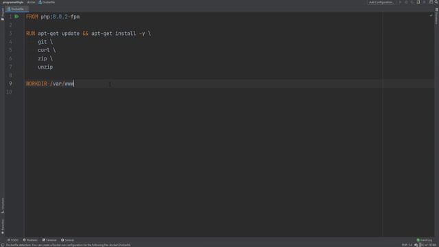 PHP Docker Tutorial - Nginx - PHPFPM VS Apache - Full PHP 8 Tutorial смотреть онлайн